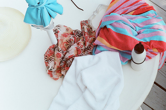 Beach ready